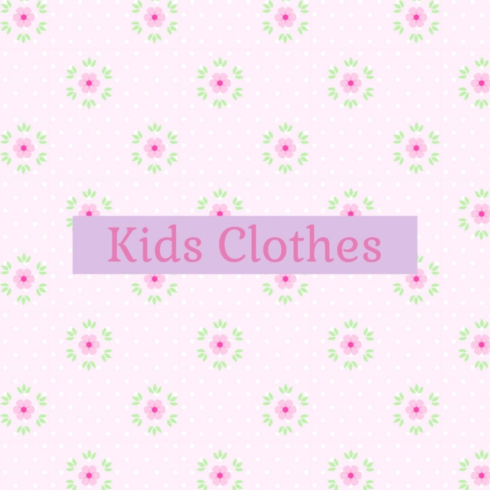 Kids Clothes Section